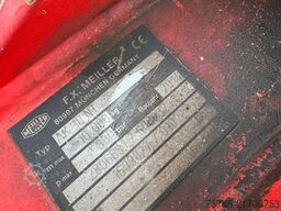 MERCEDES-BENZ ATEGO 1530 * MEILLER-KIPPER 10 TON * KLIMA *FUNK