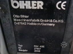 Bihler RM 40E