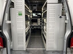 VOLKSWAGEN T6.1 Transporter Hochdach *Werkstatt* KAMERA+NAV