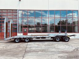 Möslein T 4 VB F  4 Achs Tieflader- Anhänger, Neufahrzeug