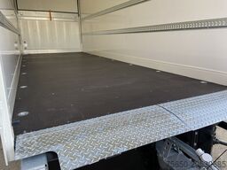 Möslein TK0105D-L Weiß Tandem Koffer, Ladebordwand 1,5 t + DurchladbarNeufahrzeug --