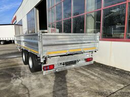 Möslein TTD 19 B neuer 19 t Tandemkipper- Tieflader