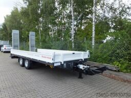 Möslein TTT 11- 6,28 Weiß Neuer Tandemtieflader