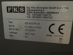 FKS PrintBind-KB-40000PUR