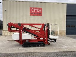 Niftylift TD120 TDAC, Spin hoogwerker, 12 meter