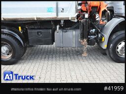 MERCEDES-BENZ Axor 1833, 4x4, Kran 3 Seiten Kipper, Funk