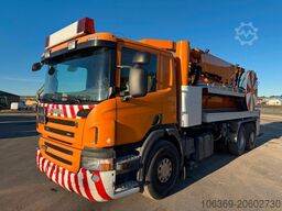 SCANIA P400 6x2*4 Hvidtved Larsen Flexline 310