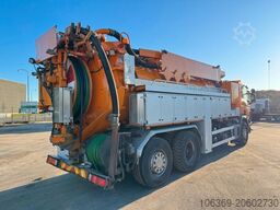 SCANIA P400 6x2*4 Hvidtved Larsen Flexline 310