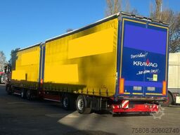 SCANIA R450 Jumbozug 3+2 Durchlader Euro6D Retarder