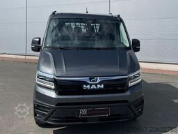 MAN TGE 3.180 Pritsche DOKA MR 4x4 ACC LED DIFF-SPER