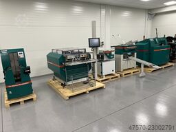 Schmedt hardcover book production line 