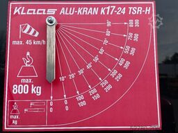 Klaas K 17-24 TSHR