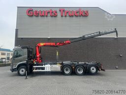 Volvo FM 460 8X4 PALFINGER + HAAKARMSYTEEM + PALFINGE...