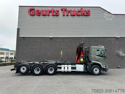Volvo FM 460 8X4 PALFINGER + HAAKARMSYTEEM + PALFINGE...