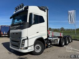 Volvo FH16 750 Globetrotter XL, Euro 6, 8x4 / Hydraul...