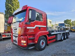 MAN TGS 35.440 8X4-4BL Lift+Lenk Manual PTO