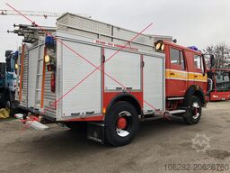 Mercedes-Benz 1622 SK 4x4 4WD Seilwinde Steel/Steel