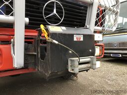 Mercedes-Benz 1622 SK 4x4 4WD Seilwinde Steel/Steel