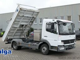 MERCEDES-BENZ 816 K Atego 4x2, Meiller, 3. Sitz, 2x AHK