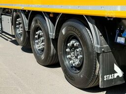 STAS 91 cbm, Cargofloor 10 mm, Liftachse, Schutzplane