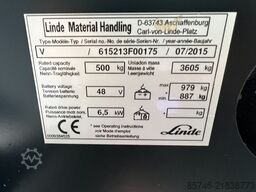 LINDE V ( 5213 ) - Wire Guidance !! PSA !! Triplex FFL !!