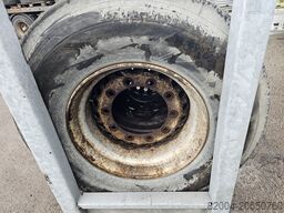 HANKOOK LY gOODYEAR. 385/65 R 22.5 ON RIM