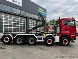 MAN TGS 35.480 10x4 Hiab 26T