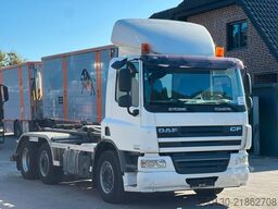 DAF CF 250 VDL-Abrollkipper mit Planenaufbau u. LBW