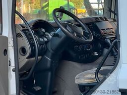 DAF CF 250 VDL-Abrollkipper mit Planenaufbau u. LBW