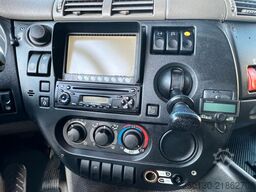 DAF CF 250 VDL-Abrollkipper mit Planenaufbau u. LBW