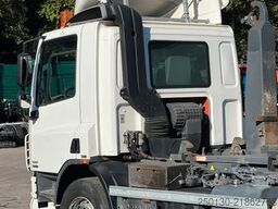 DAF CF 250 VDL-Abrollkipper mit Planenaufbau u. LBW