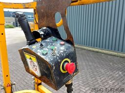 Haulotte Optimum 8 Electric, 7.77m Working Height, 230kg Ca