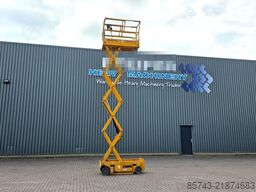 Haulotte Optimum 8 Electric, 7.77m Working Height, 230kg Ca