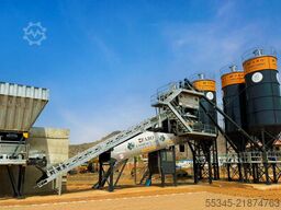 FABO Concrete Batching Plant 160 m3 Compact Concrete Batching Plant