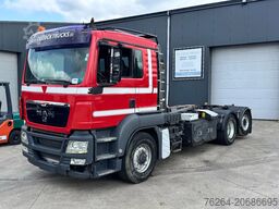MAN TGS 26.360 6x2/4 HAAKSYSTEEM EURO4