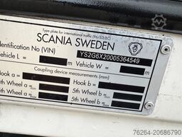 Scania G360 6x2 BDF EURO6