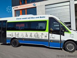 MERCEDES-BENZ Sprinter 516 Heckniederflur City Schlafsessel