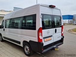 FIAT Fiat Ducato 9 Sitzer Systemboden Rolli Stock