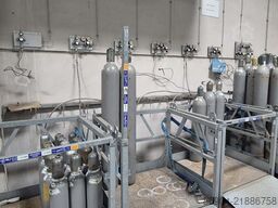 SIAD GAS SPECIALI Gas panels for filling ramps – O2, Ar,N2