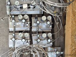 SIAD GAS SPECIALI Gas panels for filling ramps – O2, Ar,N2