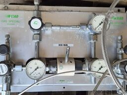 SIAD GAS SPECIALI Gas panels for filling ramps – O2, Ar,N2