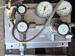 SIAD GAS SPECIALI Gas panels for filling ramps – O2, Ar,N2