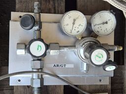 SIAD GAS SPECIALI Gas panels for filling ramps – O2, Ar,N2