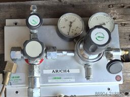 SIAD GAS SPECIALI Gas panels for filling ramps – O2, Ar,N2