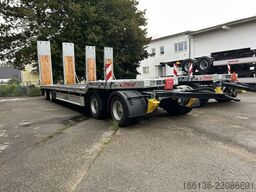Fliegl 4-Achs Tiefladeanhänger VTS 400 Par/hydr