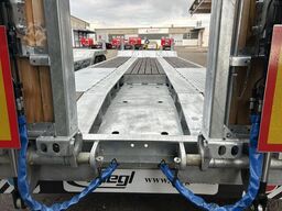 Fliegl 4-Achs Tiefladeanhänger VTS 400 Par/hydr