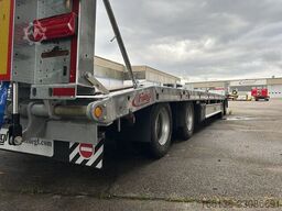 Fliegl 4-Achs Tiefladeanhänger VTS 400 Par/hydr