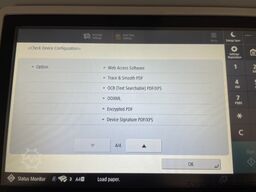 Canon imageRunner Advance DX 6980i incl. booklet finisher