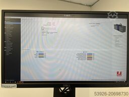 Konica Minolta AccurioPress C4070 incl. Fiery, IQ-501, Finisher paper deck