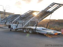 KALEPAR KLP 228V6M1-6er Autotransporterauflieger